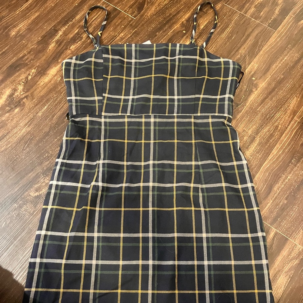 Plaid dress